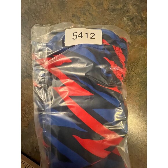 Boys XXS Navy Bolt Woven Athletic Shorts Dri-Fit Elastic Waist DSG - Picture 9 of 9